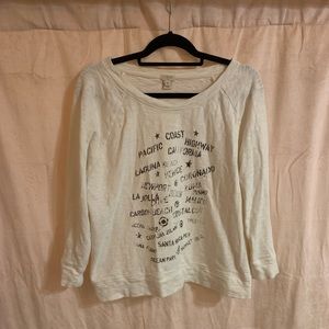 comfy sweater